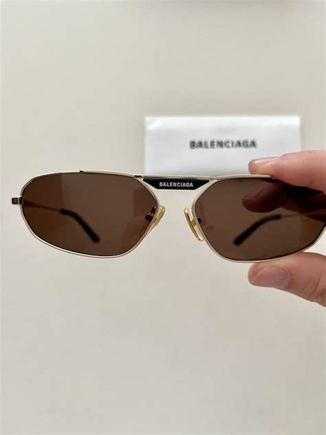 balenciaga 2.0 oval sunglasses|balenciaga sunglasses nordstrom.